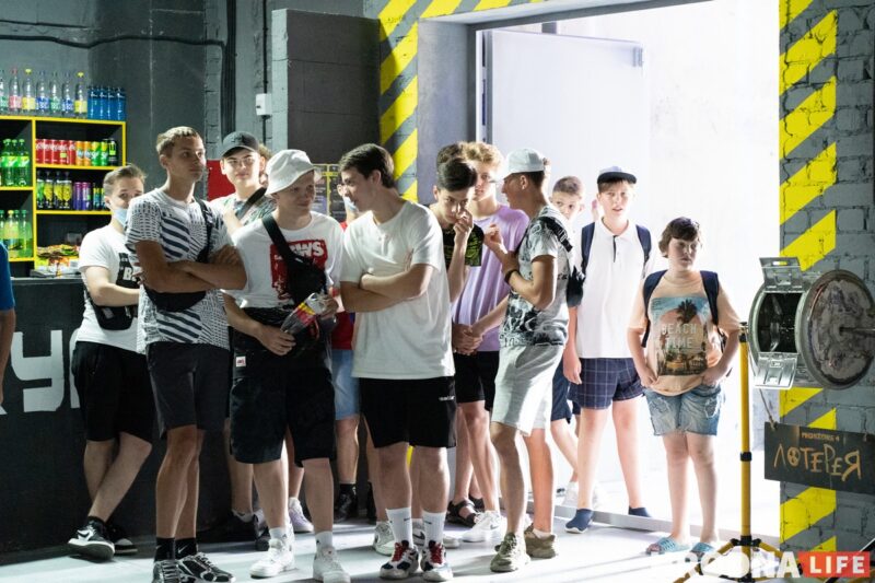 Хлопец з "Матрыцы", рэванш з клавіятурай і паляванне на мышэй. У Гродне адкрылі кіберарэну "Skynet"