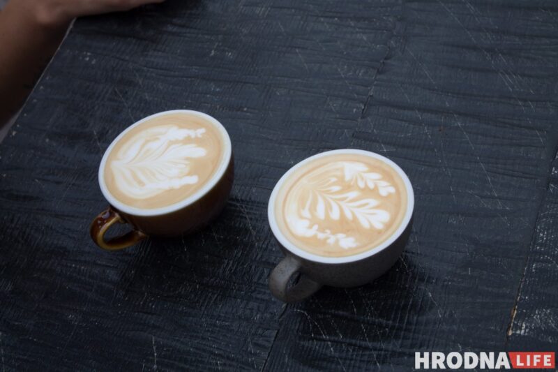 100 рублей за капучино от победителя. В Гродно прошёл первый городской арт-батл среди бариста