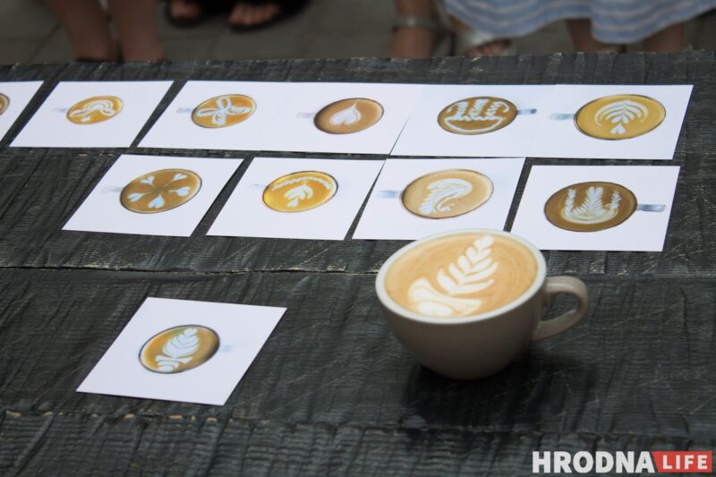 100 рублей за капучино от победителя. В Гродно прошёл первый городской арт-батл среди бариста