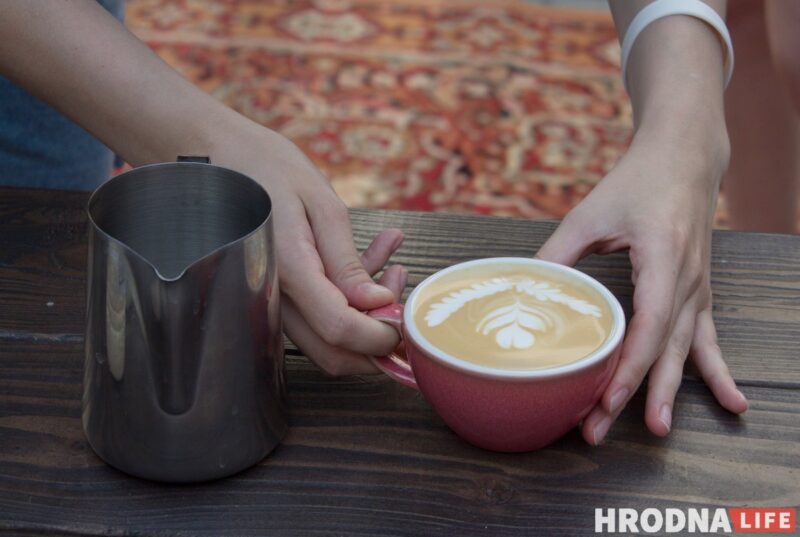 100 рублей за капучино от победителя. В Гродно прошёл первый городской арт-батл среди бариста