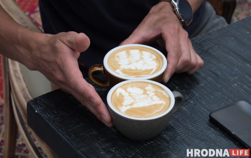 100 рублей за капучино от победителя. В Гродно прошёл первый городской арт-батл среди бариста