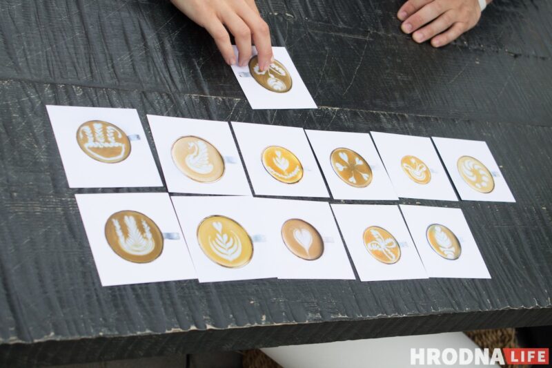 100 рублей за капучино от победителя. В Гродно прошёл первый городской арт-батл среди бариста