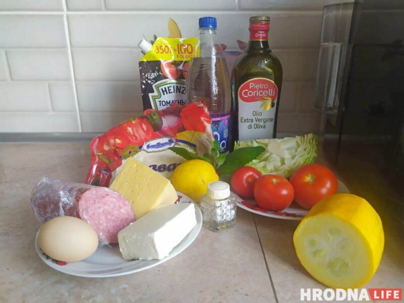 У выхадныя - на пікнік: гатуем кошыкі з лаваша, слоеныя кабачкі і ліманад