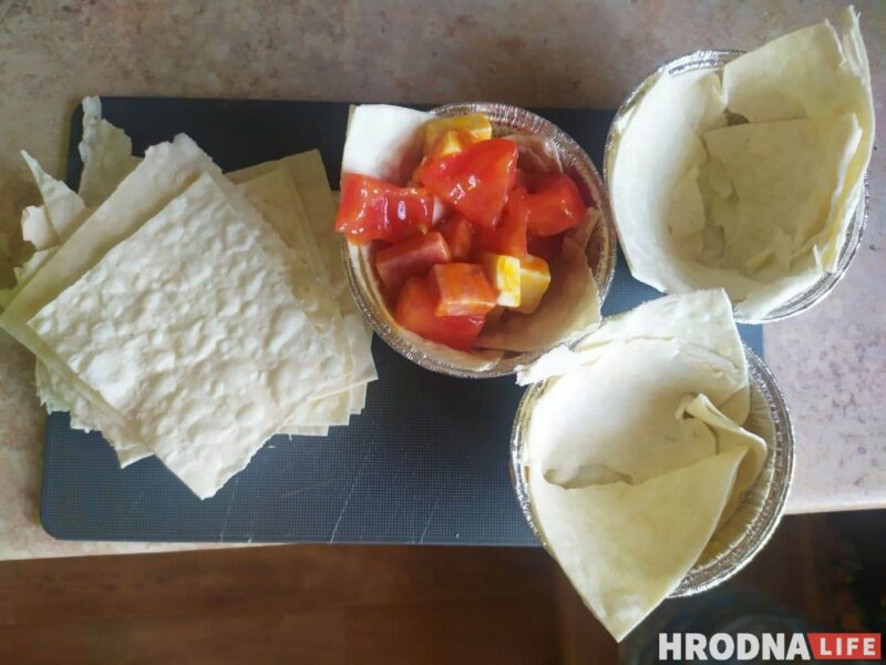 У выхадныя - на пікнік: гатуем кошыкі з лаваша, слоеныя кабачкі і ліманад