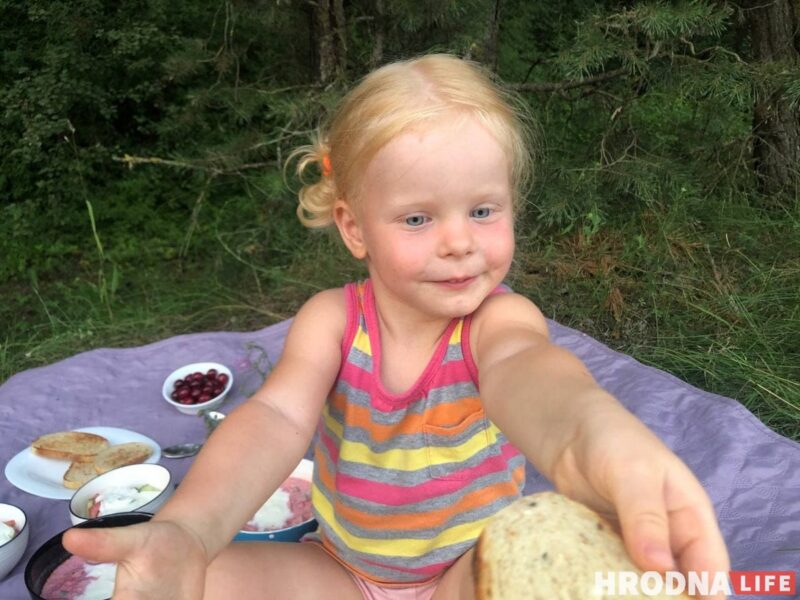 Летні пікнік: халаднік з каўбасой, грэнкі і вішнёвы кампот. Збіраемся на прыроду за паўгадзіны