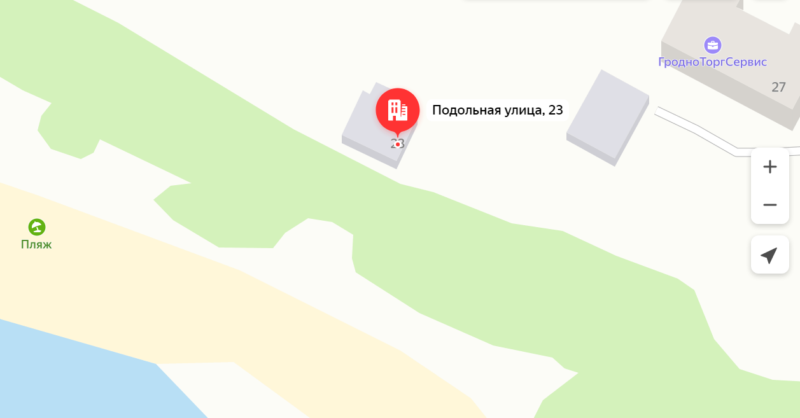 В Гродно появится еще одна гостиница: на берегу Немана у железнодорожного моста