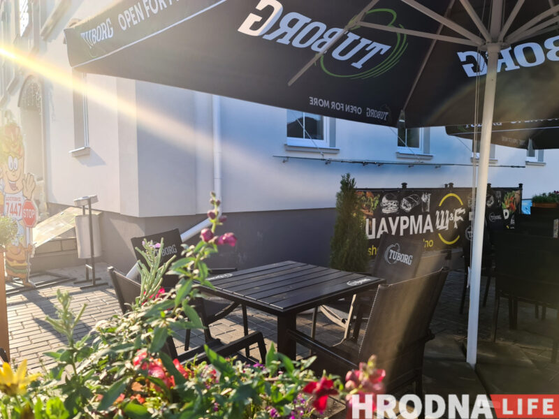 “Ганга” и “Куба” поплыли от дождя. Гродненский общепит затопило на несколько дней