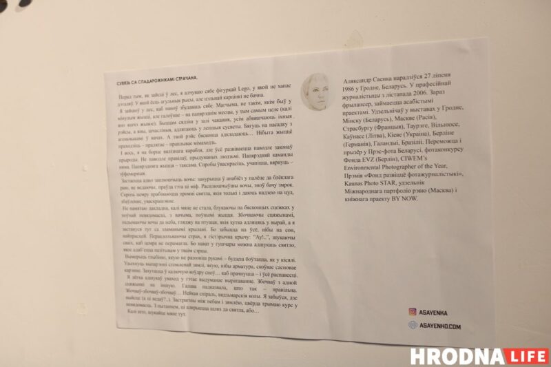"Связь со спутниками потеряна". Александр Саенко - о новой выставке, "подводном плавании" и призрачной надежде