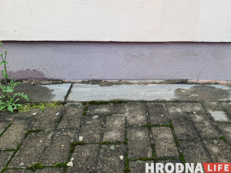 “Ганга” и “Куба” поплыли от дождя. Гродненский общепит затопило на несколько дней