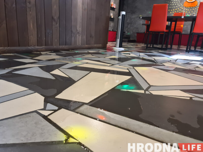 “Ганга” и “Куба” поплыли от дождя. Гродненский общепит затопило на несколько дней