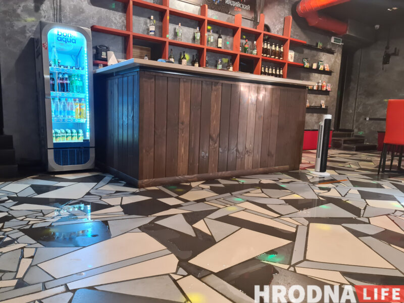 “Ганга” и “Куба” поплыли от дождя. Гродненский общепит затопило на несколько дней