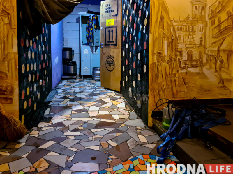 “Ганга” и “Куба” поплыли от дождя. Гродненский общепит затопило на несколько дней