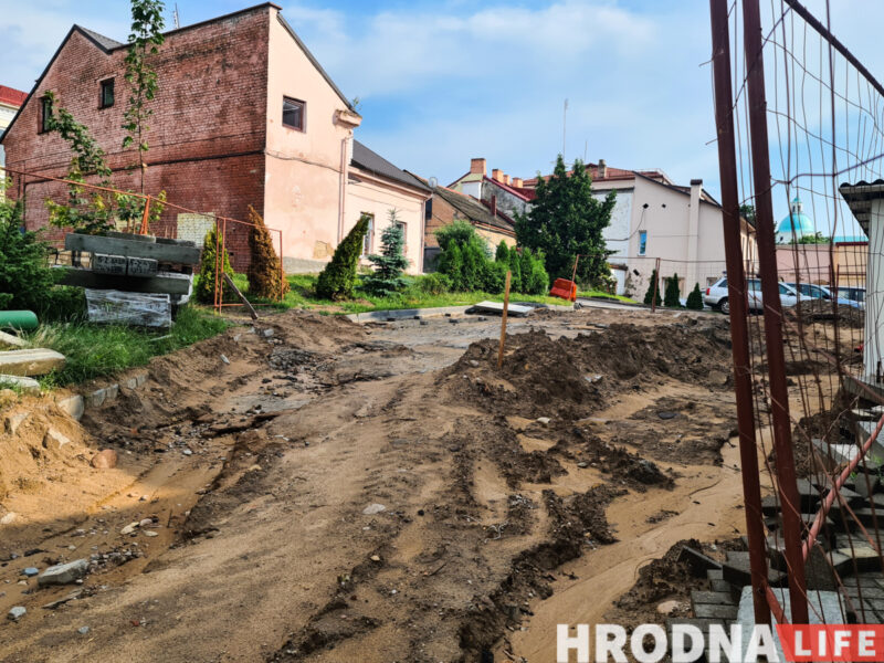 “Ганга” и “Куба” поплыли от дождя. Гродненский общепит затопило на несколько дней