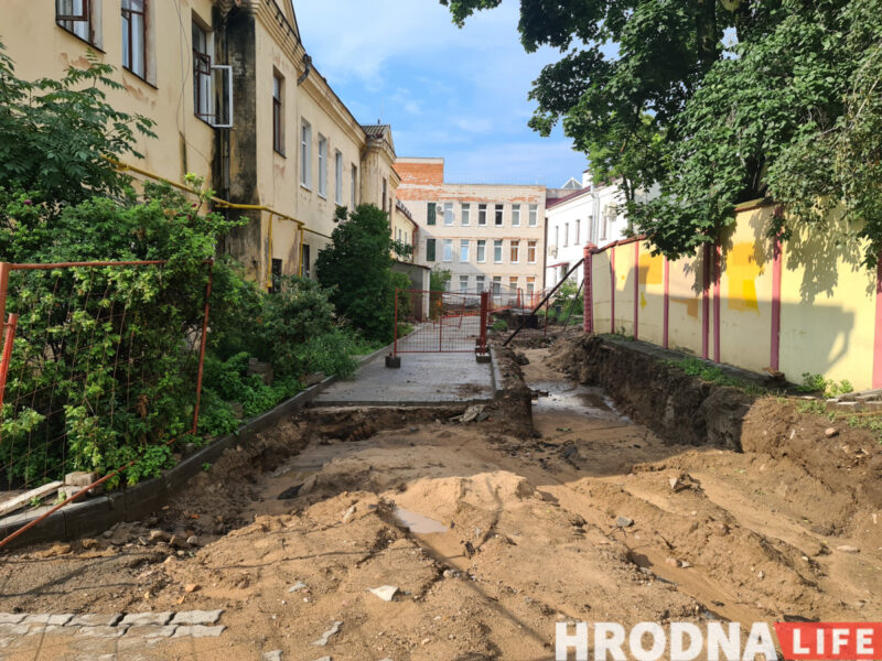 “Ганга” и “Куба” поплыли от дождя. Гродненский общепит затопило на несколько дней