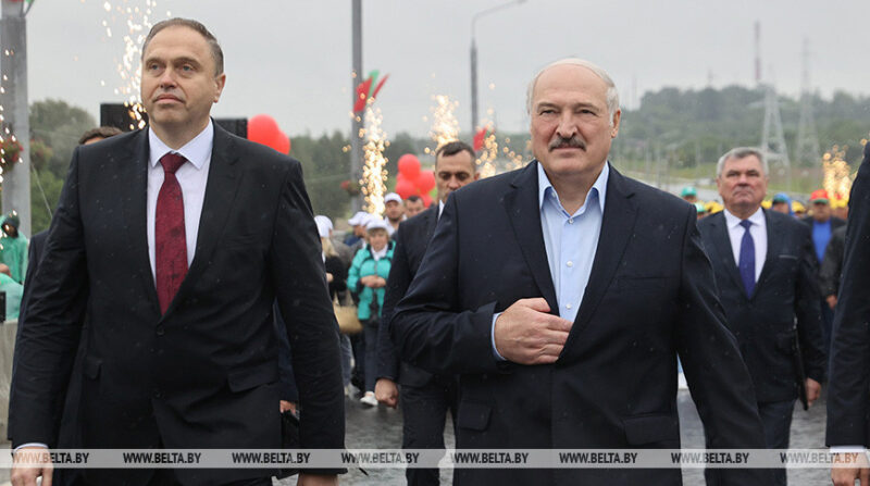 “Собирали деньги со всей страны”. В Гродно наконец открыли четвертый мост через Неман