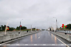 “Собирали деньги со всей страны”. В Гродно наконец открыли четвертый мост через Неман