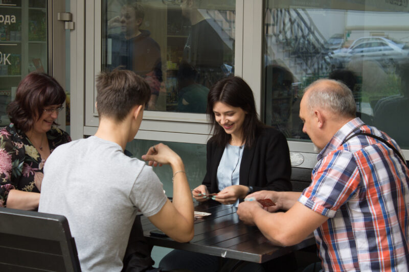 “Продолжение следует”. Летний сезон настолок закрыли в Гродно, на осень будет новый формат игротек