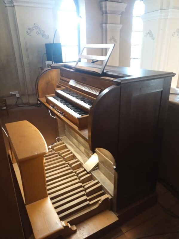 В Лиде восстановили исторический орган за средства Юрия Зиссера. Портал, который он основал, сегодня признали экстремистским