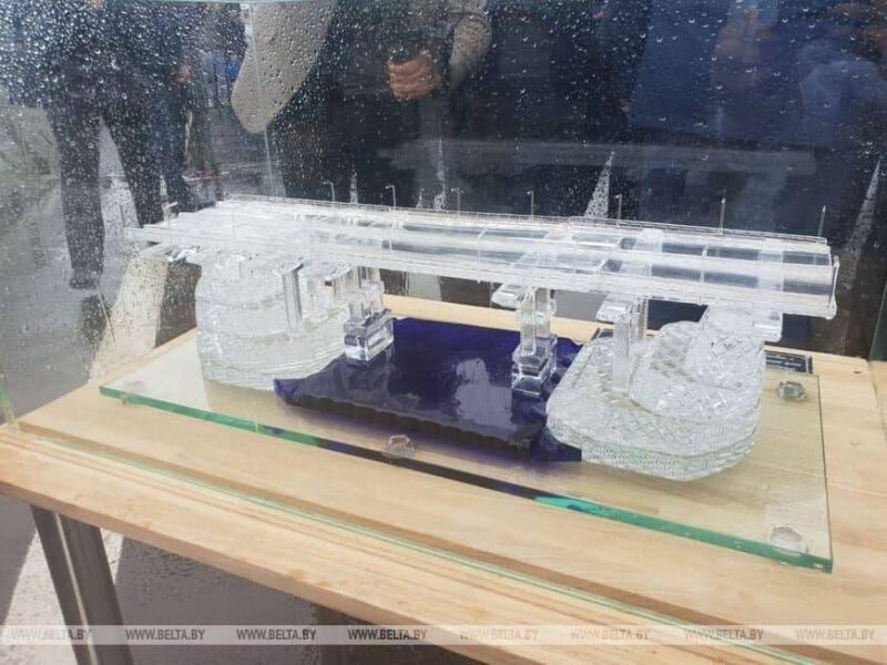 “Собирали деньги со всей страны”. В Гродно наконец открыли четвертый мост через Неман