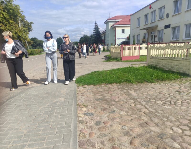 В Щучине судят гродненского блогера Вадимати