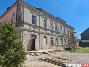 На месте детского сада в Гродно появится хостел и православная часовня Здание на ул. Василька, 5