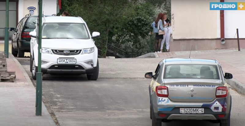 Урублеўскага, Шчорса, Гарнавых. Якія яшчэ вуліцы ў Гродне будуць рамантаваць бліжэйшым часам