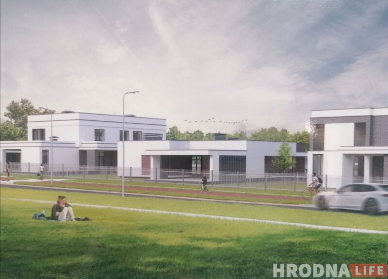 Без асфальту і веладарожак, але з дзіцячай пляцоўкай. У гарвыканкаме распавялі пра новы квартал таўнхаусаў у Баранавічах