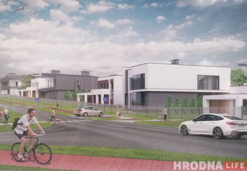 Без асфальту і веладарожак, але з дзіцячай пляцоўкай. У гарвыканкаме распавялі пра новы квартал таўнхаусаў у Баранавічах