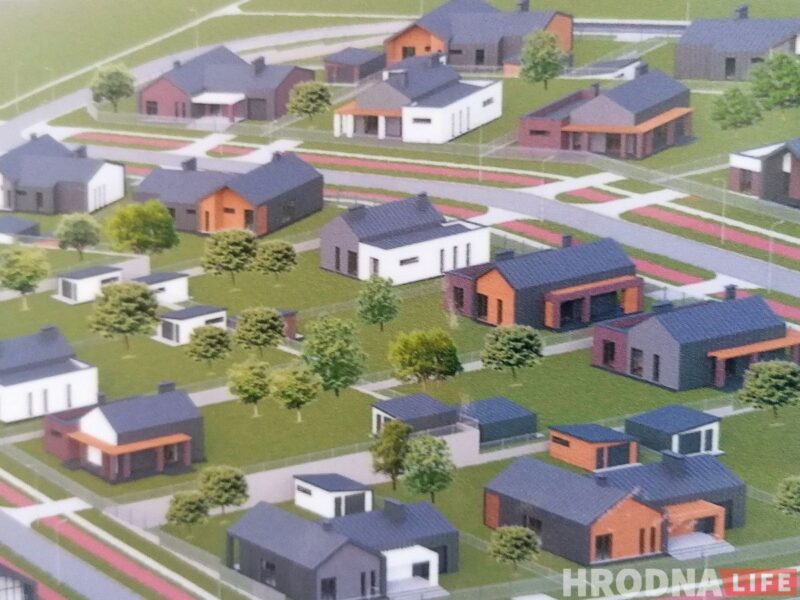 Без асфальту і веладарожак, але з дзіцячай пляцоўкай. У гарвыканкаме распавялі пра новы квартал таўнхаусаў у Баранавічах