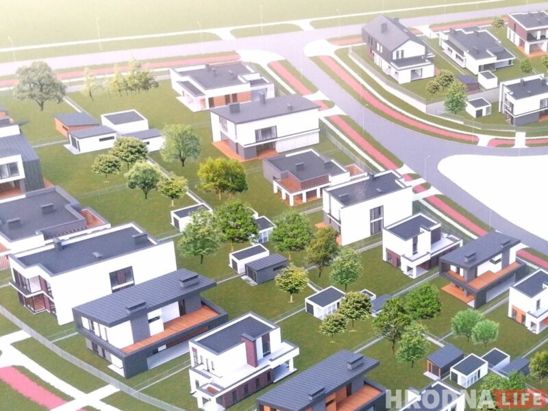 Без асфальту і веладарожак, але з дзіцячай пляцоўкай. У гарвыканкаме распавялі пра новы квартал таўнхаусаў у Баранавічах