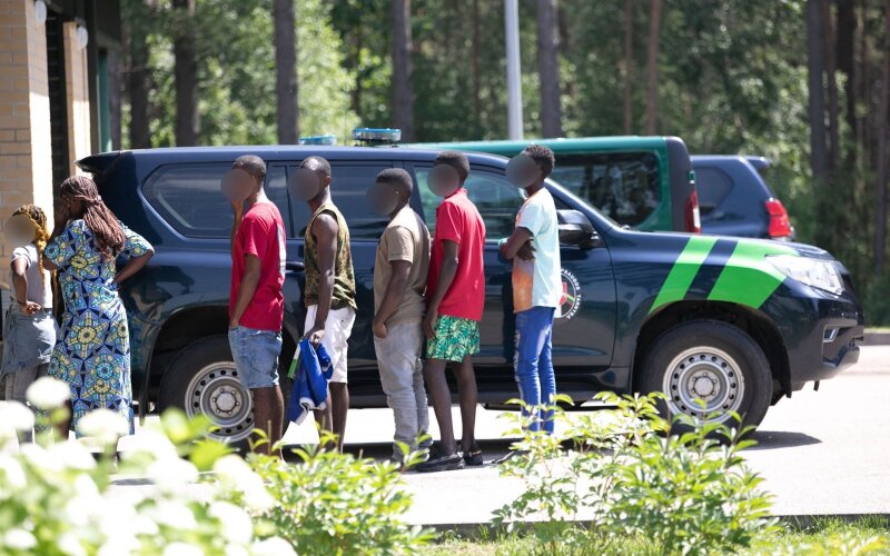 Литва начала разворачивать нарушителей границы: принято официальное решение