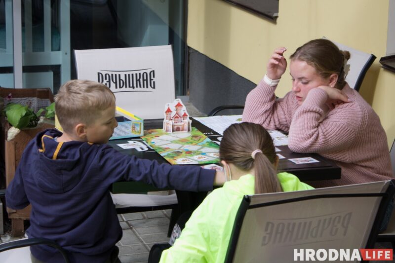 “Продолжение следует”. Летний сезон настолок закрыли в Гродно, на осень будет новый формат игротек