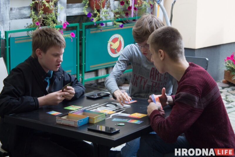 “Продолжение следует”. Летний сезон настолок закрыли в Гродно, на осень будет новый формат игротек