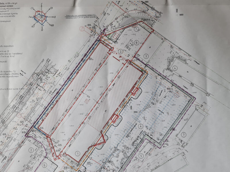У Гродне два будынкі на вуліцы Перамогі аб'яднаюць у адзін: з'явіцца новы гандлёва-складскі комплекс