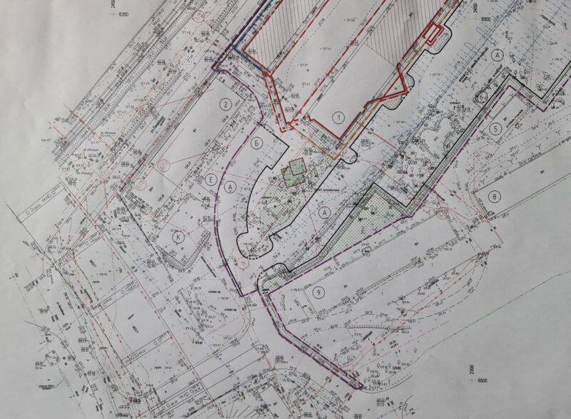 У Гродне два будынкі на вуліцы Перамогі аб'яднаюць у адзін: з'явіцца новы гандлёва-складскі комплекс