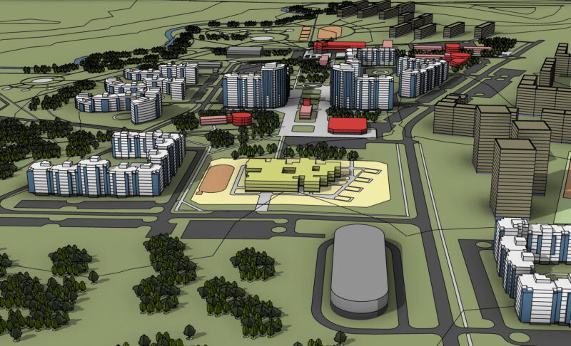 Храм в спортзале и приют для котиков. Как сейчас выглядит бывший военный городок на Фолюше, который скоро исчезнет