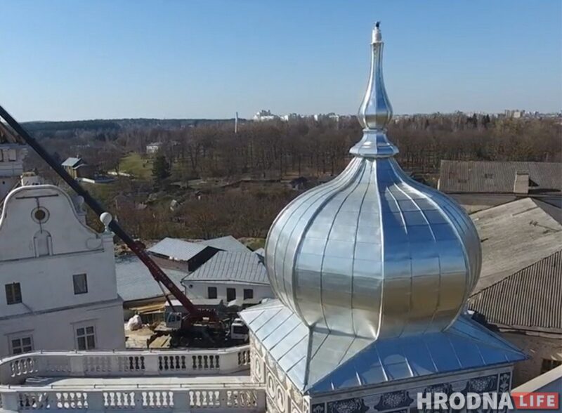 Стары Замак у Гродне, навуковым кіраўніком рэстаўрацыі якога быў Уладзімір Бачкоў