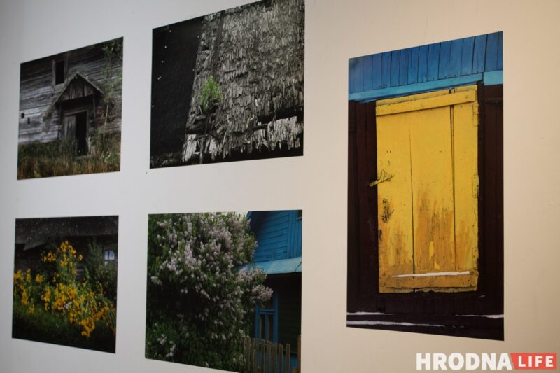 «Любовь - хатка, котик - душа». Выставку Наталии Дорош «Карані» открыли в Гродно