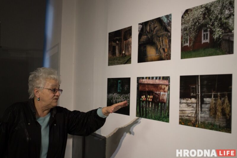 «Любовь - хатка, котик - душа». Выставку Наталии Дорош «Карані» открыли в Гродно
