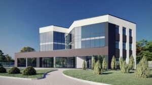 У Гродне каля Пышкоў пабудуюць бізнес-цэнтр з рэстаранам