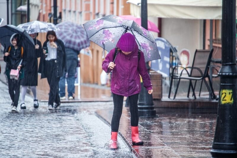 Дождь, сыр за 80 рублей и не приехавший Кай Метов. Как прошел День города в Гродно