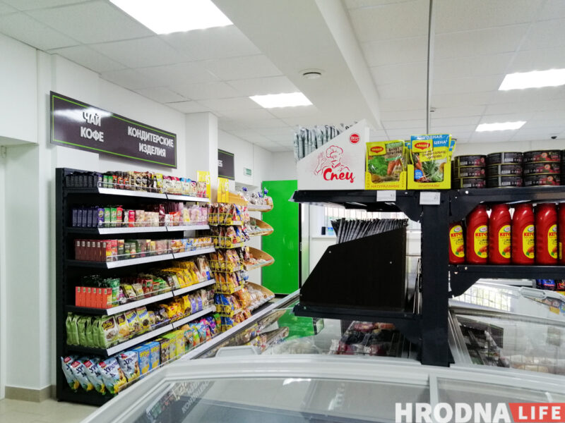 У Гродне адкрылася крама ад "Беларуснафты", але без запраўкі. Гэта першая кропка такога фармату ў Беларусі