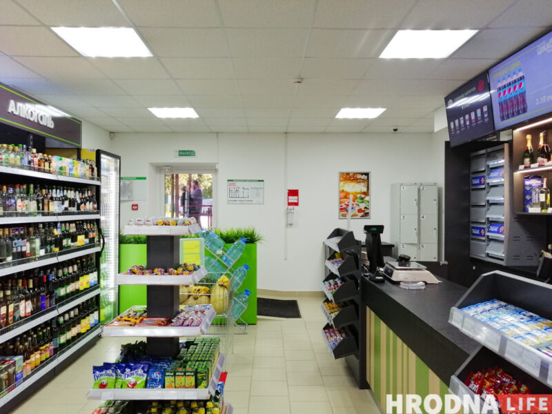 У Гродне адкрылася крама ад "Беларуснафты", але без запраўкі. Гэта першая кропка такога фармату ў Беларусі