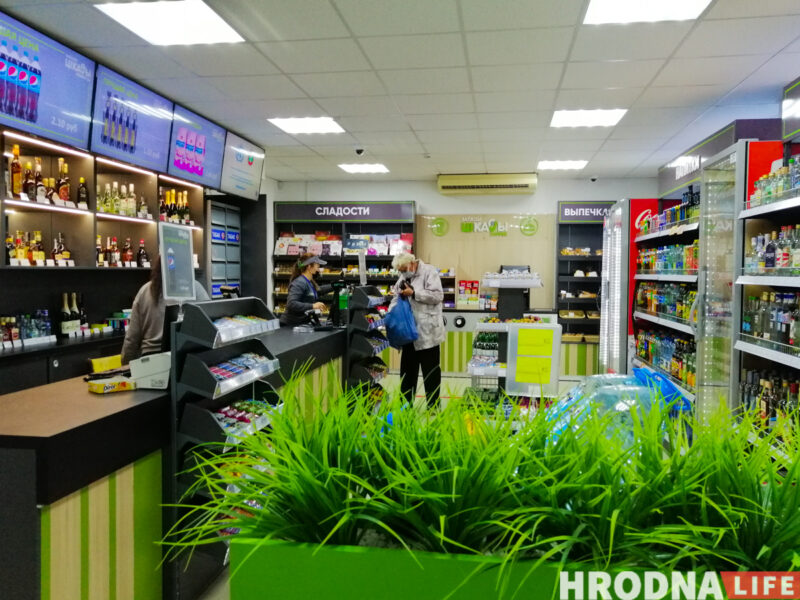 У Гродне адкрылася крама ад "Беларуснафты", але без запраўкі. Гэта першая кропка такога фармату ў Беларусі