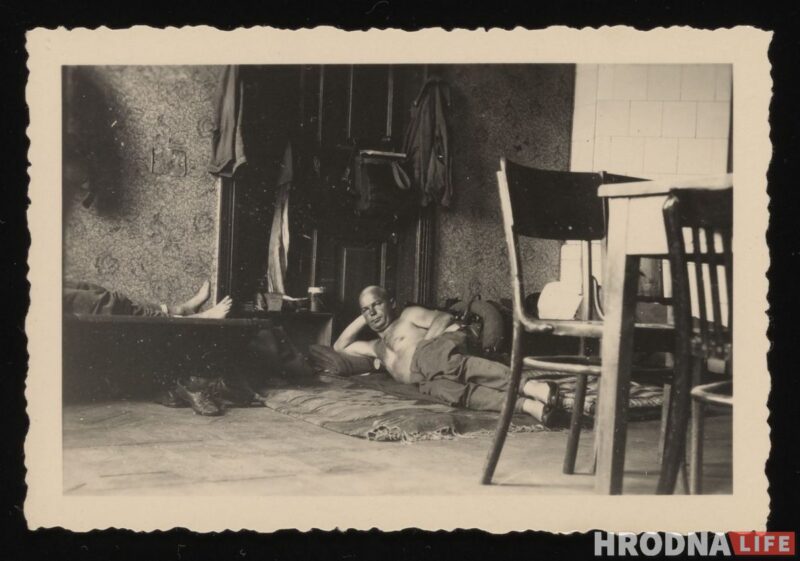 Разрушенный город и очереди евреев: смотрите уникальные снимки Гродно, которые сделал немецкий полицейский 80 лет назад