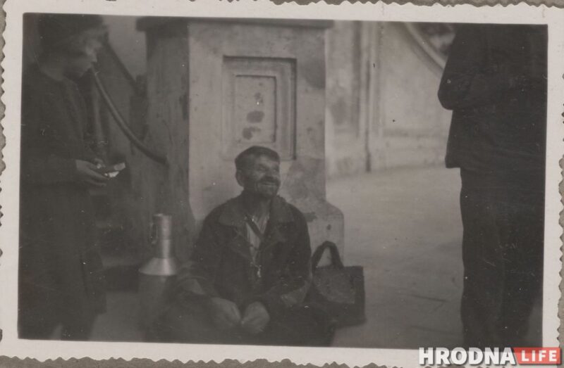 Разрушенный город и очереди евреев: смотрите уникальные снимки Гродно, которые сделал немецкий полицейский 80 лет назад