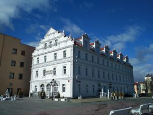 Новое здание Семашко на Советской площади будет двухэтажным Новое здание Семашко на Советской площади будет двухэтажным