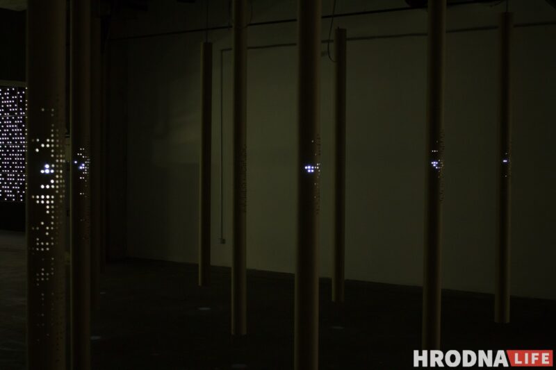 “Закроем глаза и представим…». В Гродно представили арт-проект Александра Балдакова «LUMINARIUM»