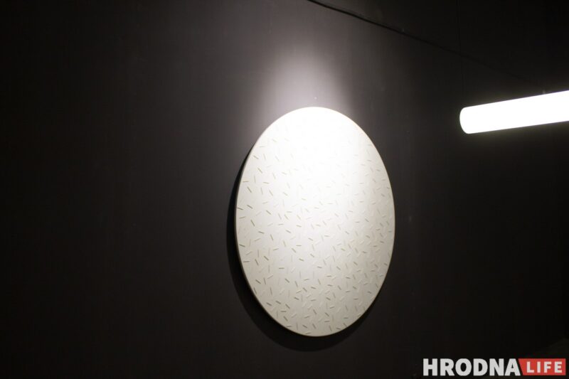 “Закроем глаза и представим…». В Гродно представили арт-проект Александра Балдакова «LUMINARIUM»