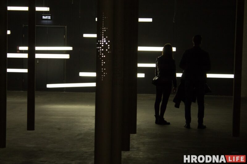 “Закроем глаза и представим…». В Гродно представили арт-проект Александра Балдакова «LUMINARIUM»